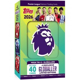  Premier League 2025/26 TCG Mega Tin Globallers