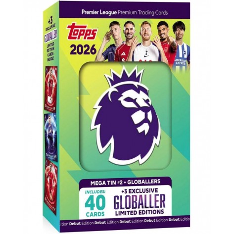 Premier League 2025/26 TCG Mega Tin Globallers