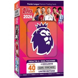  Premier League 2025/26 TCG Mega Tin Goal Machine
