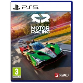 Игра Project Motor Racing за PlayStation 5 Игра Project Motor Racing за PlayStation 5