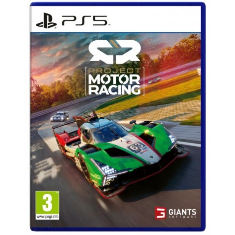 Игра Project Motor Racing за PlayStation 5