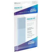  Протектори Ultimate Guard Precise-Fit Sleeves - Japanese Size, прозрачни, 100 броя