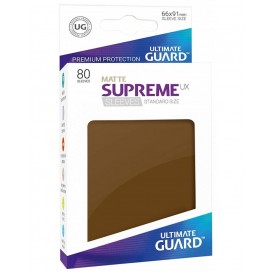  Протектори Ultimate Guard Supreme UX Sleeves - Standard Size - кафяви (80)