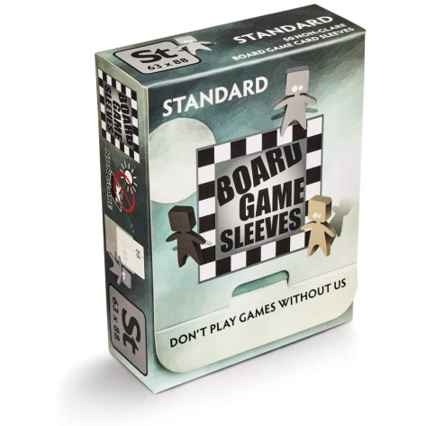 Протектори за карти Arcane Tinmen - Standard 63 x 88 (50 броя)