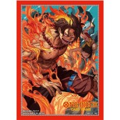  Протектори за карти Bandai - One Piece TCG: Vol. 5, Portgas D. Ace (70 бр.)
