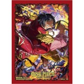  Протектори за карти Bandai - One Piece TCG: Vol.12, Gol D. Roger (70 бр.)