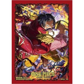  Протектори за карти Bandai - One Piece TCG: Vol.12, Gol D. Roger (70 бр.)