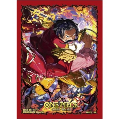 Протектори за карти Bandai - One Piece TCG: Vol.12, Gol D. Roger (70 бр.)