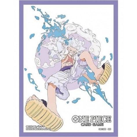 Протектори за карти Bandai - One Piece TCG: Vol.12, Monkey D. Luffy (70 бр.)