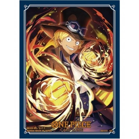 Протектори за карти Bandai - One Piece TCG: Vol.12, Sabo (70 бр.)