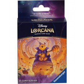  Протектори за карти Disney Lorcana: Azurite Sea Sleeves - Winnie the Pooh (65 бр.)