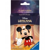 Протектори за карти Disney Lorcana TCG: The First Chapter Card Sleeves - Mickey Mouse (65 бр.) Протектори за карти Disney Lorcana TCG: The First Chapter Card Sleeves - Mickey Mouse (65 бр.)