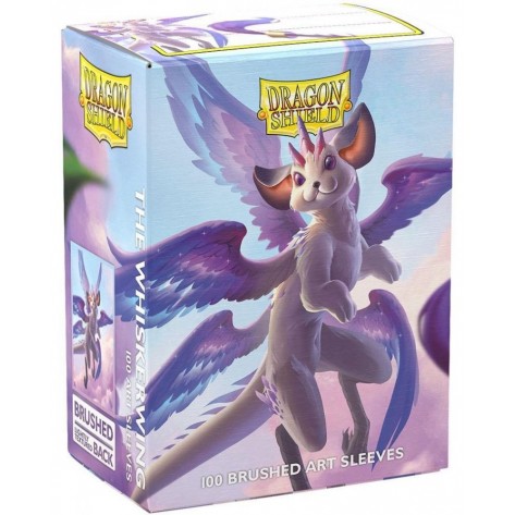 Протектори за карти Dragon Shield - Brushed Art Sleeves Standard Size, The Whiskerwing (100 бр.)