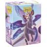 Протектори за карти Dragon Shield - Brushed Art Sleeves Standard Size, The Whiskerwing (100 бр.)