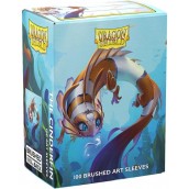  Протектори за карти Dragon Shield - Brushed Art Sleeves Standard Size, The Cinderfin (100 бр.)