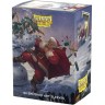 Протектори за карти Dragon Shield - Brushed Art Sleeves Standard Size, Christmas 2025 (100 бр.)