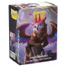 Протектори за карти Dragon Shield - Brushed Art Sleeves Standard Size, Spirit Animals: The Dragowlis (100 бр.)