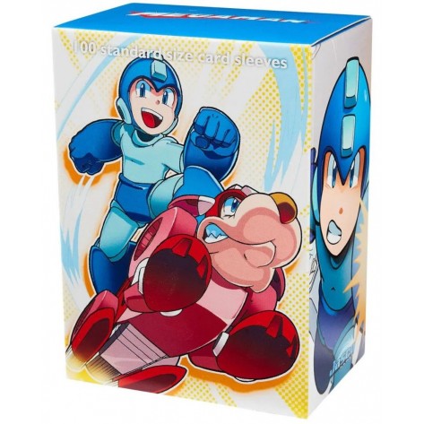  Протектори за карти Dragon Shield - Classic Art Mega Man & Rush (100 бр.)