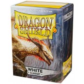  Протектори за карти Dragon Shield Classic Sleeves - White (100 бр.)