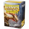 Протектори за карти Dragon Shield Classic Sleeves - White (100 бр.)