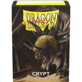  Протектори за карти Dragon Shield Dual Crypt Sleeves - Matte (100 бр.)