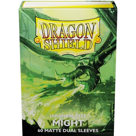 Протектори за карти Dragon Shield Dual Might Sleeves - Small Matte (60 бр.)