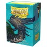  Протектори за карти Dragon Shield Dual Sleeves - Matte Lagoon (100 бр.)