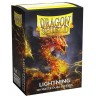 Протектори за карти Dragon Shield Dual Sleeves - Matte Lightning (100 бр.)