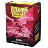 Протектори за карти Dragon Shield Dual Sleeves - Matte Fury (100 бр.)