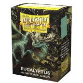  Протектори за карти Dragon Shield Dual Sleeves - Matte Eucalyptus (100 бр.)