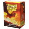  Протектори за карти Dragon Shield Dual Sleeves - Matte Ember (100 бр.)