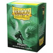  Протектори за карти Dragon Shield Dual Sleeves - Matte Might (100 бр.)