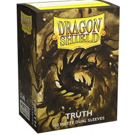 Протектори за карти Dragon Shield Dual Sleeves - Matte Truth (100 бр.)