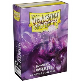  Протектори за карти Dragon Shield Dual Sleeves - Small Matte Wraith (60 бр.)
