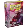 Протектори за карти Dragon Shield Dual Sleeves - Small Matte Fury (60 бр.)