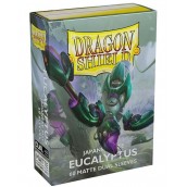 Протектори за карти Dragon Shield Dual Sleeves - Small Matte Eucalyptus (60 бр.) Протектори за карти Dragon Shield Dual Sleeves - Small Matte Eucalyptus (60 бр.)