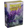 Протектори за карти Dragon Shield Dual Sleeves - Small Matte Orchid (60 бр.)