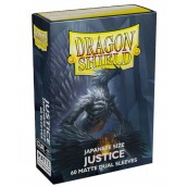  Протектори за карти Dragon Shield Dual Sleeves - Small Matte Justice (60 бр.)