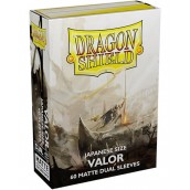 Протектори за карти Dragon Shield Dual Sleeves - Small Matte Valor (60 бр.) Протектори за карти Dragon Shield Dual Sleeves - Small Matte Valor (60 бр.)