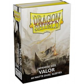  Протектори за карти Dragon Shield Dual Sleeves - Small Matte Valor (60 бр.)