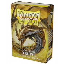 Протектори за карти Dragon Shield Dual Sleeves - Small Matte Truth (60 бр.)