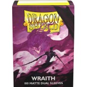  Протектори за карти Dragon Shield Dual Wraith Sleeves - Matte (100 бр.)