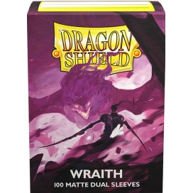  Протектори за карти Dragon Shield Dual Wraith Sleeves - Matte (100 бр.)