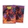 Протектори за карти Dragon Shield - Matte Art Sleeves Small Size, The Fallen (60 бр.)