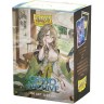 Протектори за карти Dragon Shield - Matte Art Sleeves StandardSize, Grand Archive Champions: Kongming, Wayward Maven (100 бр.)