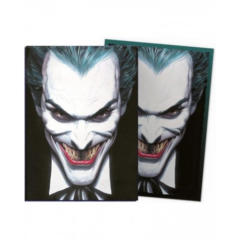 Протектори за карти Dragon Shield - Matte Dual Art Sleeves Standart Size, The Joker (100 бр.)