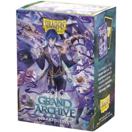 Протектори за карти Dragon Shield - Matte Dual Art Sleeves Standard Size, Grand Archive Ciel (100 бр.)
