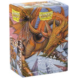 Протектори за карти Dragon Shield - Matte Dual Art Sleeves Standard Size, The Millerax (100 бр.)  Протектори за карти Dragon Shield - Matte Dual Art Sleeves Standard Size, The Millerax (100 бр.)