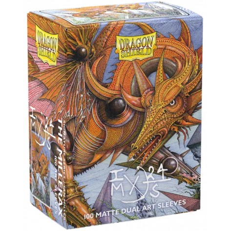 Протектори за карти Dragon Shield - Matte Dual Art Sleeves Standard Size, The Millerax (100 бр.)