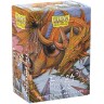 Протектори за карти Dragon Shield - Matte Dual Art Sleeves Standard Size, The Millerax (100 бр.)